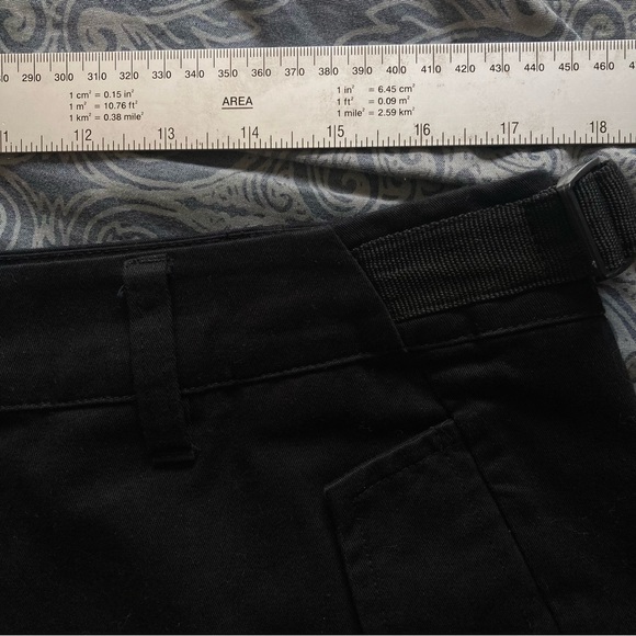 Octobers Very Own Shorts Men’s 34 Black Cargo Utility Streetwear Celeb Drake OVO - Picture 5 of 9